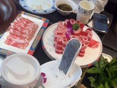 -京悦南门涮羊肉·羊蝎子火锅(田林路店)