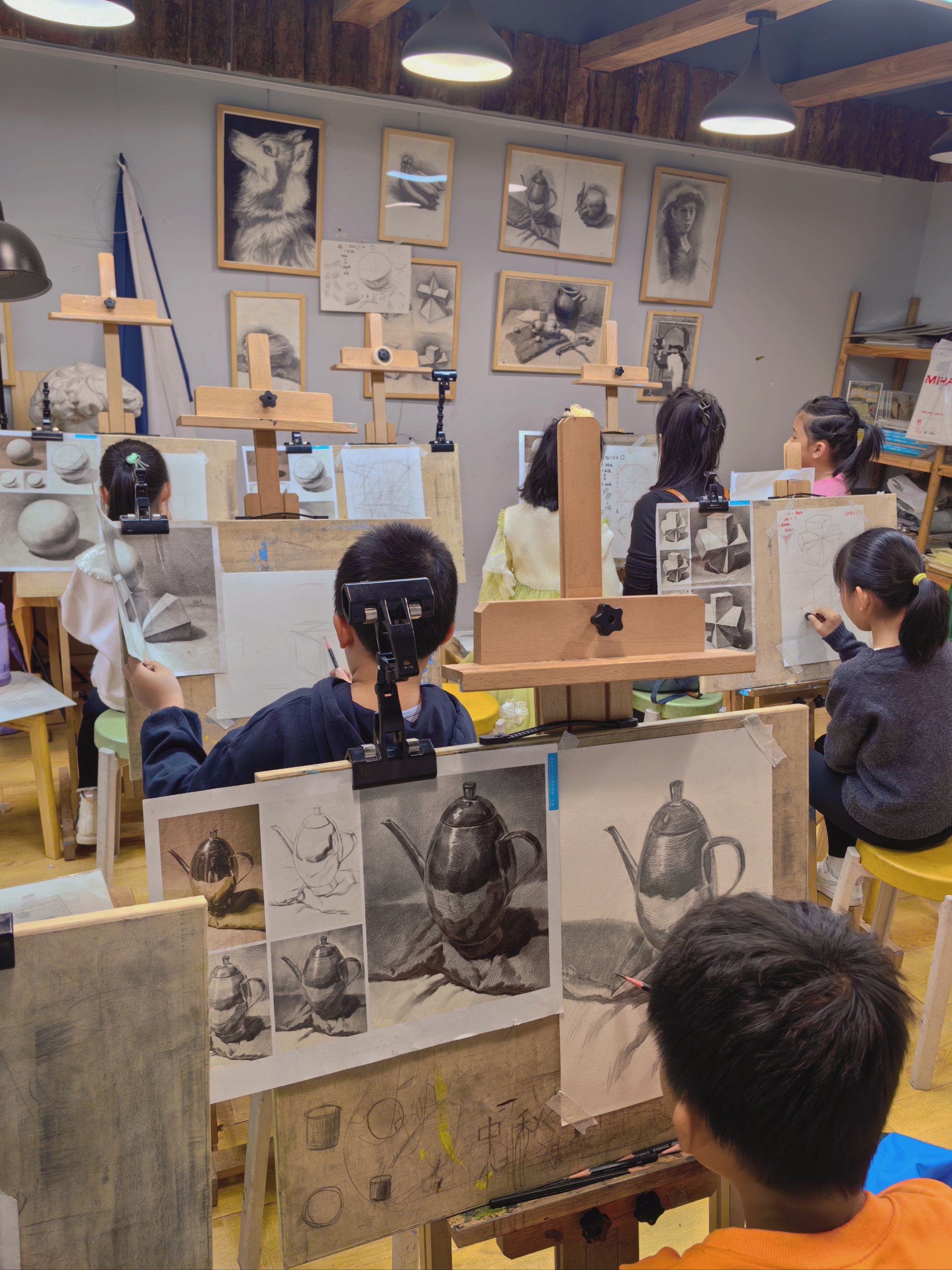 小梅园|素描课堂