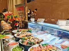 自助取餐区-安蒂娅·海鲜自助餐厅(安蒂娅美兰酒店)