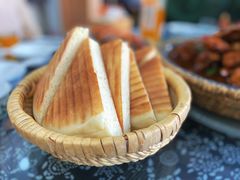 三角饼-八两八金·莱芜特色炒鸡(市南漳浦路店)