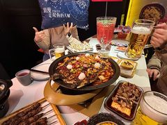 -鸣记脆皮烤鱼·海鲜烤鱼(三八广场店)