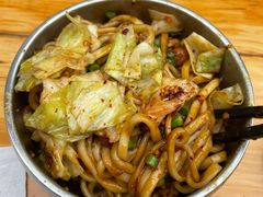 素椒杂酱面-左撇子私房面