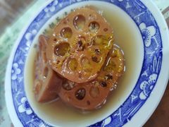 桂花糯米藕-粗茶淡饭(东关街店)