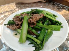 芥兰炒牛肉-華歡冰室-WahFoon(吉大店)