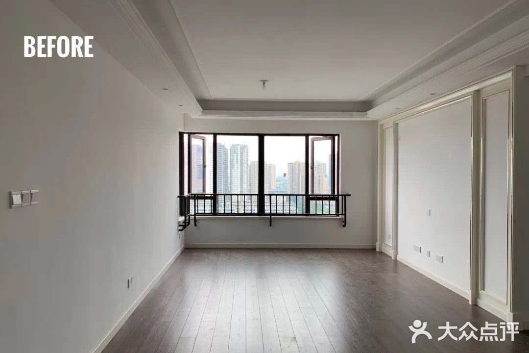 120㎡现代空间，高密度生活下的舒缓居所 | 宏福樘设计划