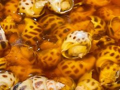 古越陈酿煮花螺-杭州西子湖四季酒店·金沙厅