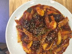 炒米肠-金顺碳烤肉(1号店)
