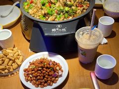 -蜀香三绝·牛蛙·烤鱼·天府炒鸡(安丘泰华店)