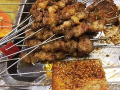 -海波肉串(金顶山大街店)