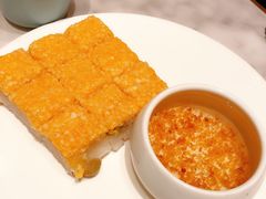 手工黄米凉糕-杏花堂山西菜馆(壹方城店)