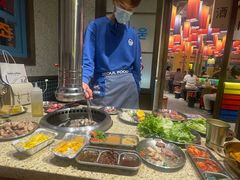 -姜胖胖首尔自助烤肉·蒸汽海鲜大排档(国瑞中心店)