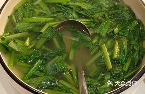 Chicken Broth Steamed Bitter Melon