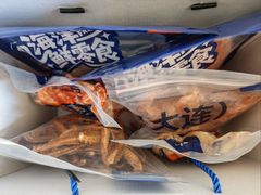 -水一方现烤鱿鱼丝大连特产(高新苏宁百货店)