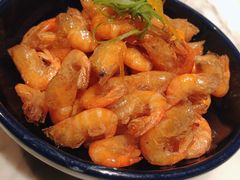 油爆太湖虾-无锡苏宁银河国际酒店-悦府65中餐厅