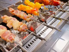 招牌白玉串-白玉·朝鲜族烤串(南山店)