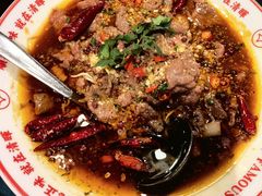 水煮牛肉-清晖小苑•顺德地方菜(壹海城店)