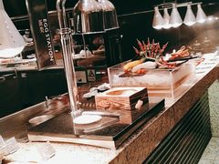 自助取餐区-上海锦江汤臣洲际大酒店壹阶层