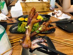-陈员外正宗夹江烧烤(广福路店)