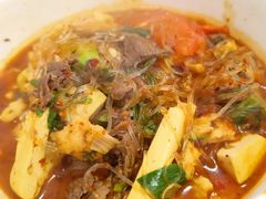 生肉小炒-刘信牛羊肉小炒泡馍(回民街店)