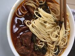 红烧牛肉面-上海为民商行清真饭店(南大路店)