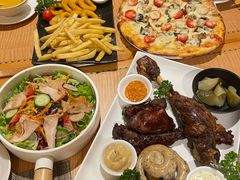 土耳其风味烤小羊腿-国宾酒店-花园咖啡自助餐厅(北营房中街店)