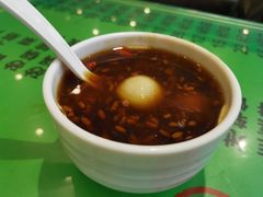 红糖醪糟汤圆-令氏家外家周秦食府(高新店)
