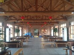 大堂-白洋淀锅里口灶台鱼