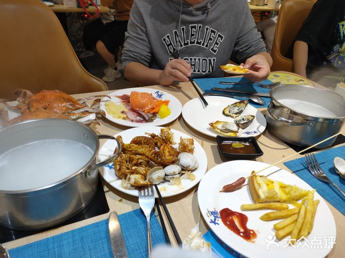 金环海鲜自助(大坪时代天街店)螃蟹图片