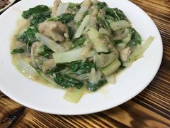 芋头小白菜-无招牌