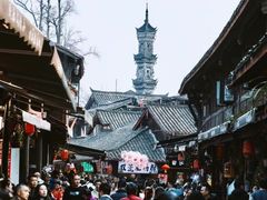 -崇州市街子古镇