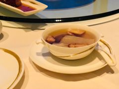 松茸竹荪菜胆汤-金轩中餐厅 Jin Xuan(浦东丽思卡尔顿酒店)
