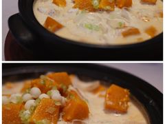 南瓜芋头鸡头米羹-子福慧(虹桥店)