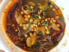 红油血旺肥肠-花盐街·四川乐山小吃(西单大悦城店)