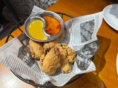 黑熊混酱炸鸡-黑熊披萨orso pizza