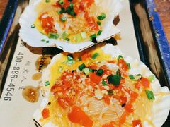 烤扇贝-阿记烧烤(大兴新区店)