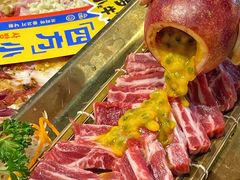 -哈哈碳都·牛肋条无限自助烤肉(台江万达店)