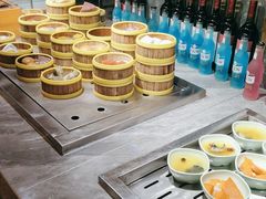 自助调料区-布多斯烤肉火锅自助(江腾广场店)