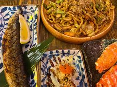 海鲜炒乌冬-米彩料理(西丽店)
