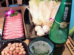 -三人行骨头王火锅(长寿店)