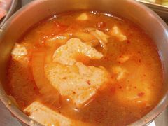 嫩豆腐汤-西塔老太太泥炉烤肉(苏州大悦城店)