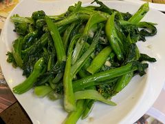 蒜蓉炒菜心-粤赏点(越秀城市广场店)