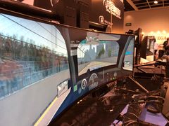 赛车游戏-香港会议展览中心演讲厅