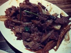 烤牛肉-炙热童年·老北京炙子烤肉(南锣鼓巷店)