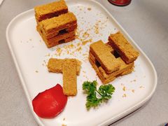 -悦海·家宴·冰花皮皮虾大锅贴(宝龙店)
