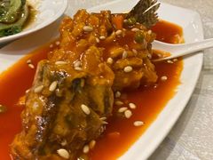 松鼠桂鱼-梅龙镇酒家(南京西路总店)