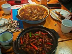 -四禧精酿铜锅涮肉·烧烤工场(大明湖店)