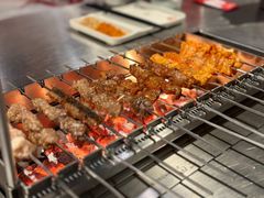 -白玉·朝鲜族烤串(南山店)