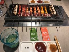 -丰茂烤串(钦州北路店)