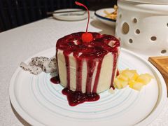 蓝莓山药-老浒记烤鸭-北京菜(琉璃厂店)
