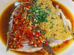 千岛湖双椒鱼头-老馆子·建德菜·山肴鱼鲜(海威新界店)